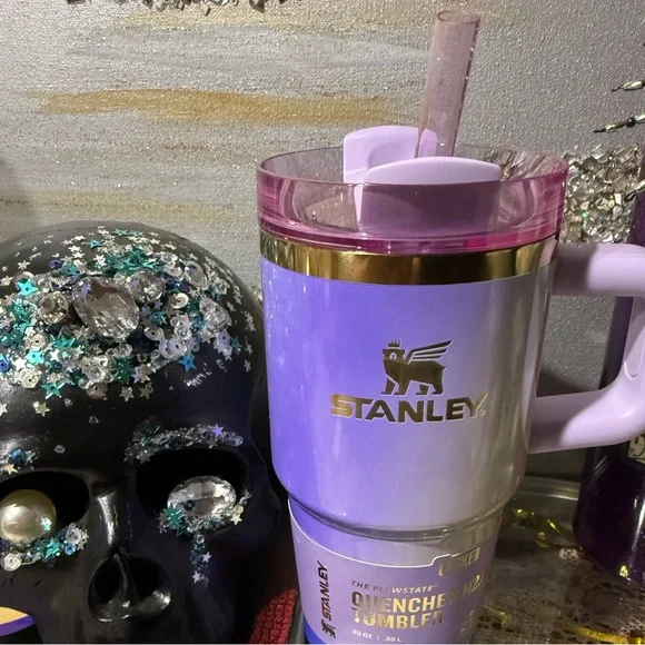 Wicked Stanley 20 oz Glinda For Good Flowstate Quencher New with tags